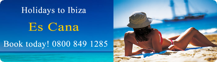 Holidays to Es Cana